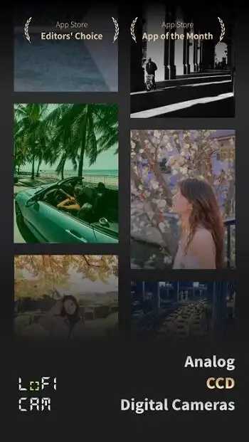 Features of Lofi Cam APK