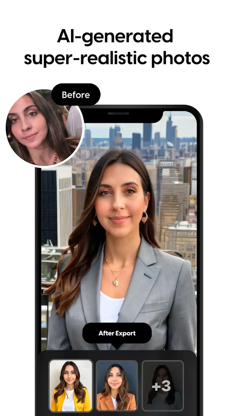 Features of PhotoApp AI Photo Enhancer Mod APK
