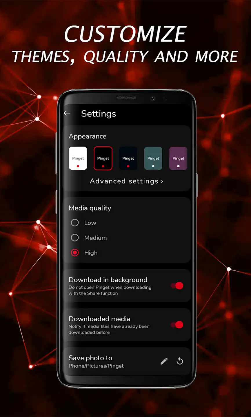 Features of Pinterest video Downloader Mod Apk