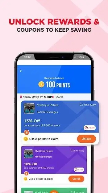 Features of ShopX 100 Pro APK