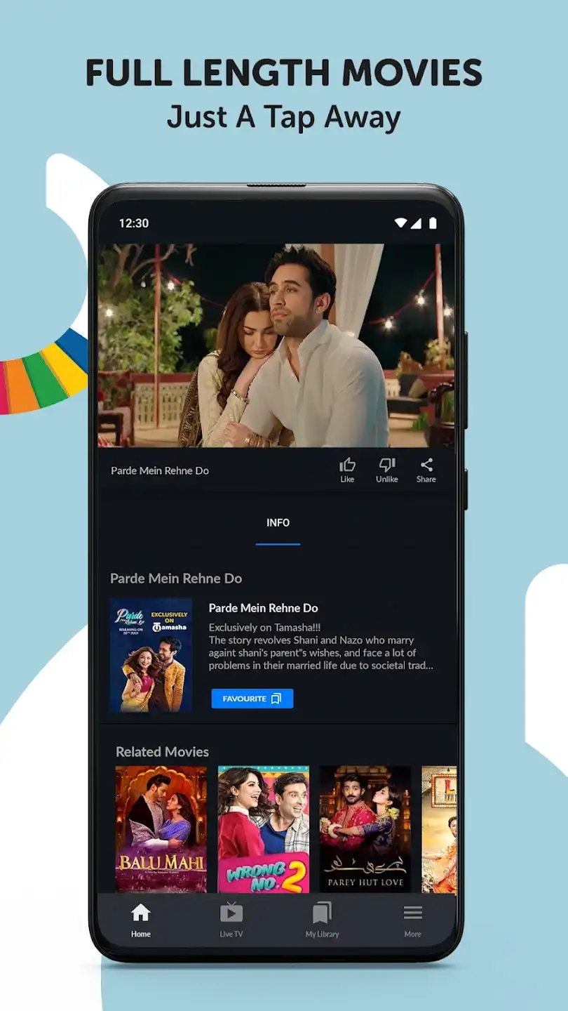 Features of Tamasha App APK
