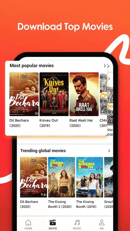 Features of VidMate Mod Apk