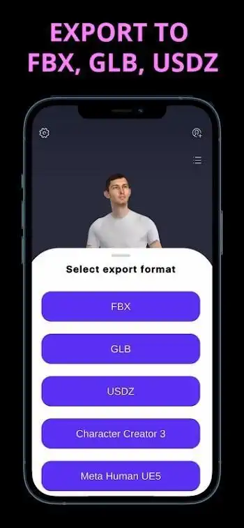 In3D Avatar Creator Pro APK