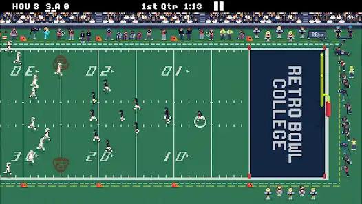Retro Bowl College Mod APK 2023 