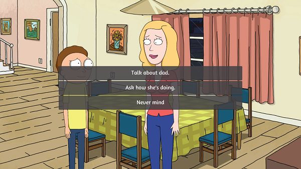 Rick and Morty A Way Back Home