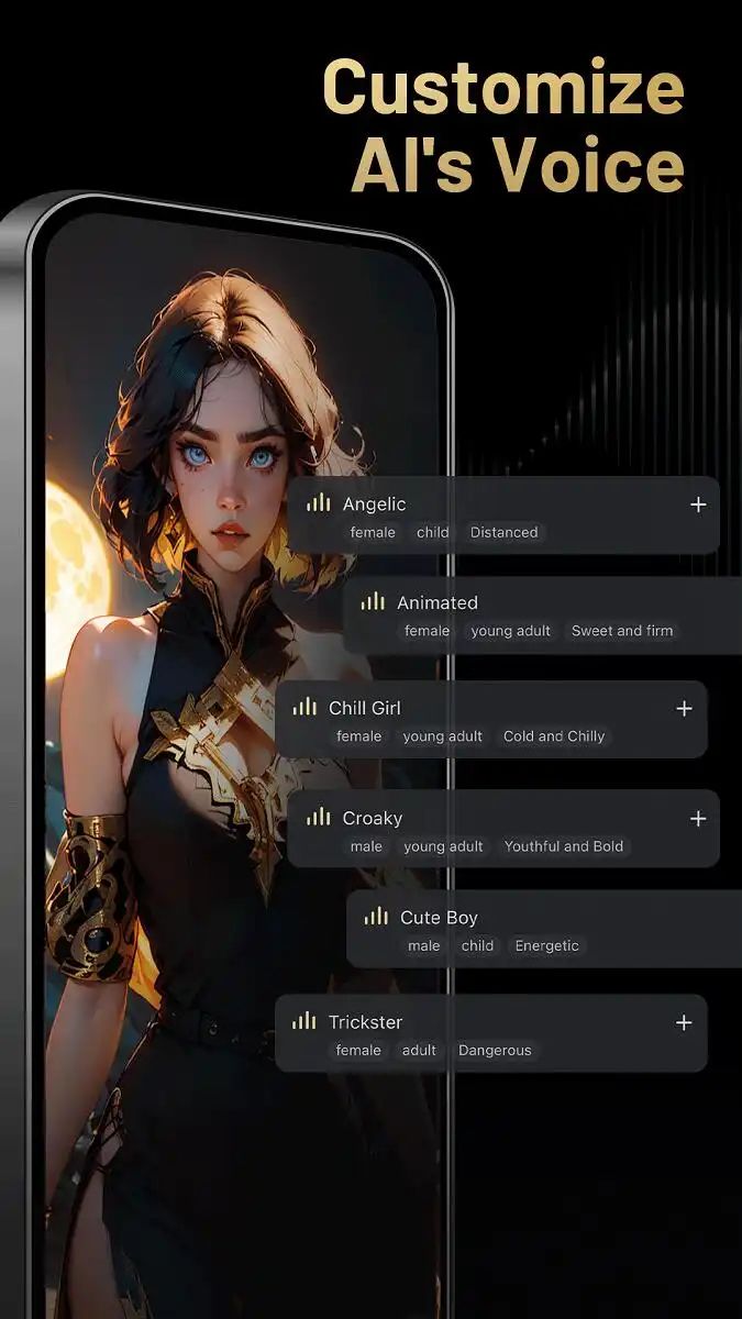 Talkie Soulful AI Mod APK