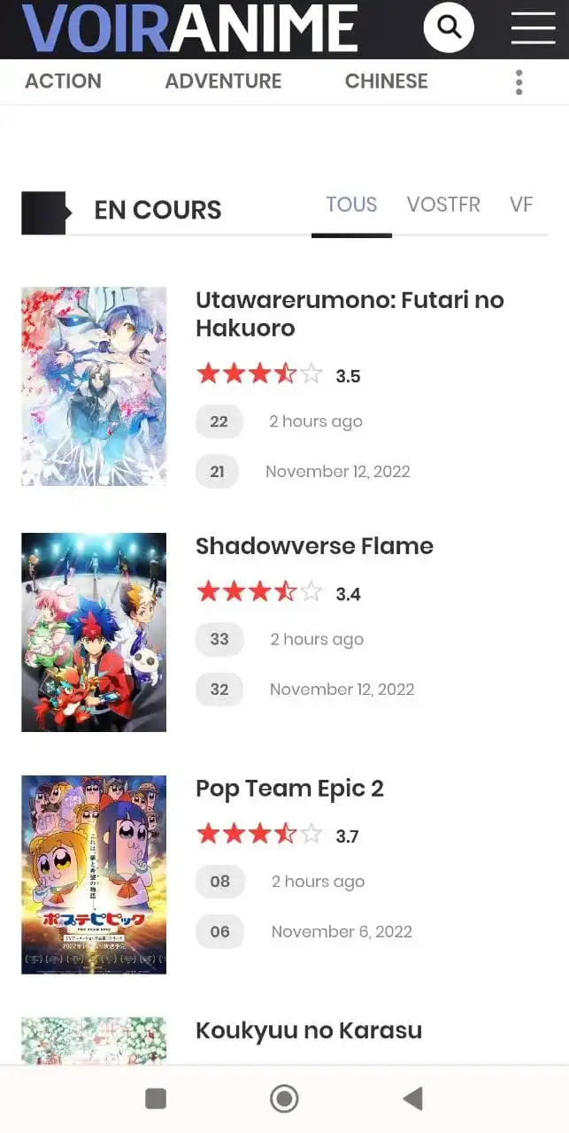 Voiranime APK
