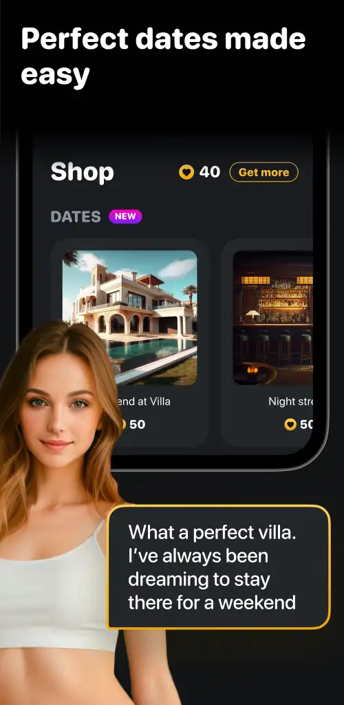 Romantic AI Chat Girlfriend Mod APK