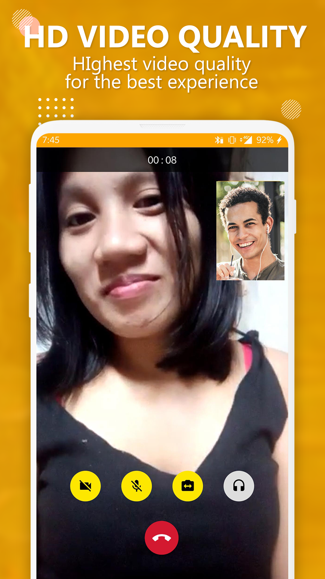 1-on-1 Private Video Chat