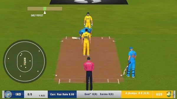 About the CCL24 Cricket Game