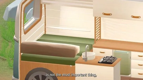 About the Camper Van: Make it Home