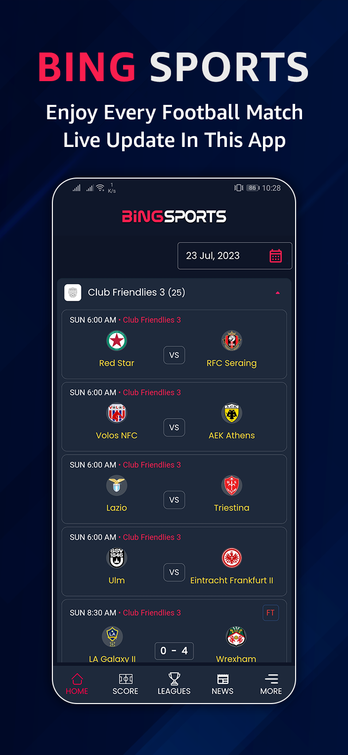 BingSport APK