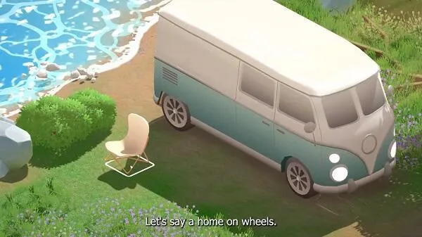 Camper Van: Make it Home