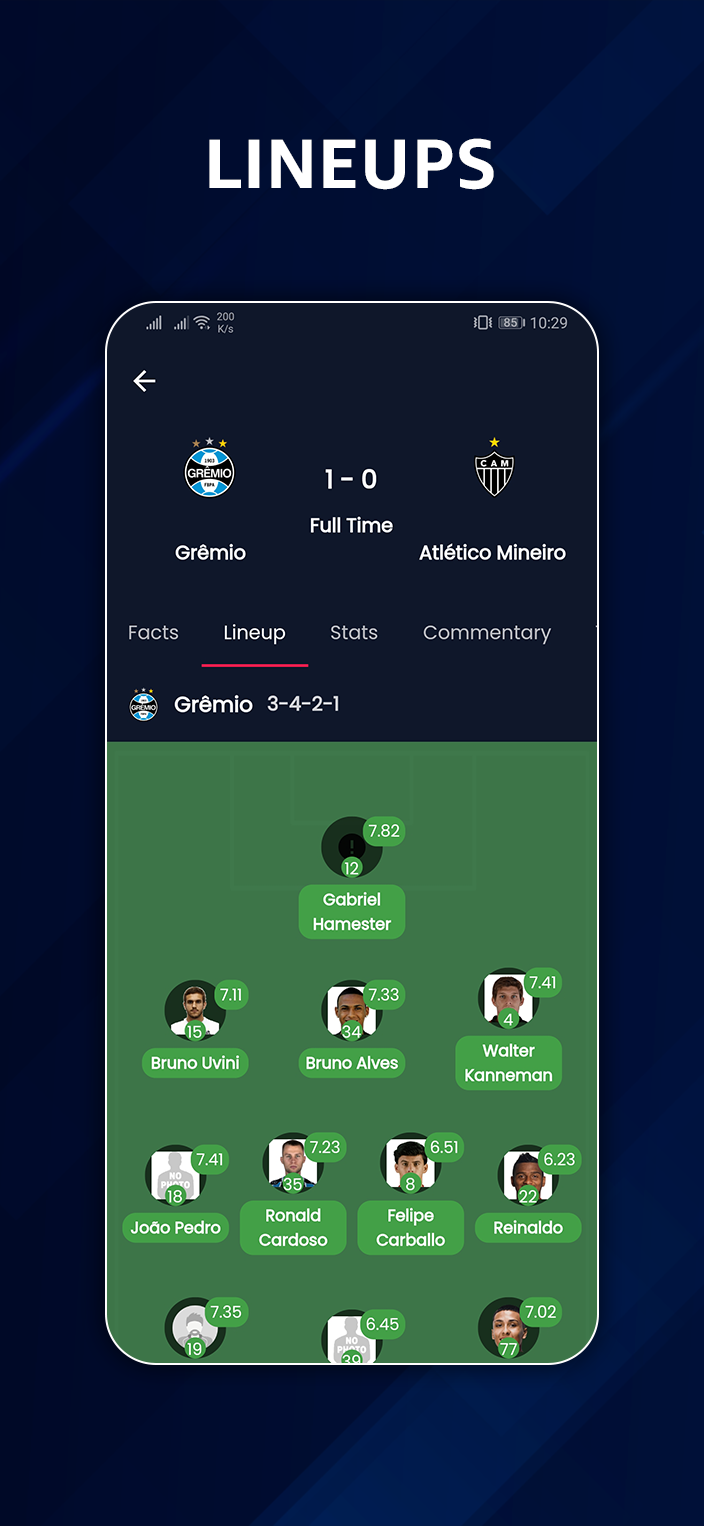 Features of BingSport Apk
