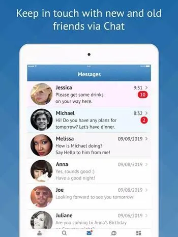 Features of Fruzo APK