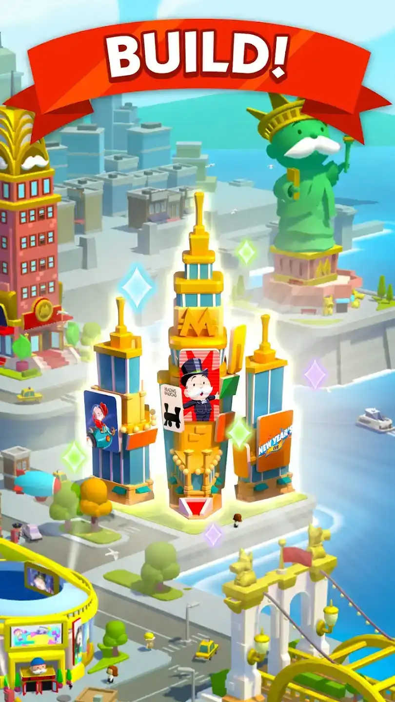 Features of MONOPOLY GO Mod APK 