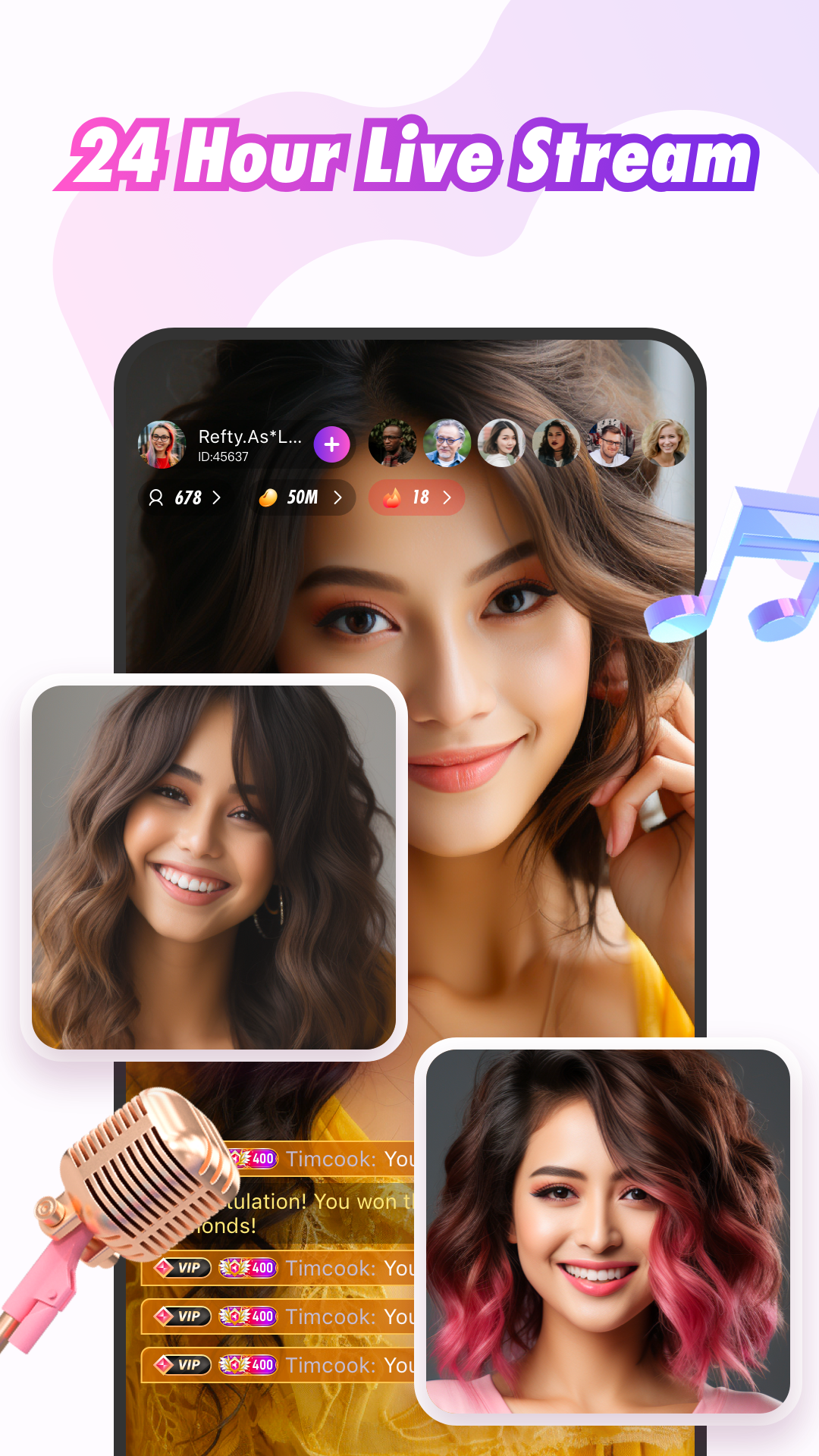 Features of Mango Live Mod APK