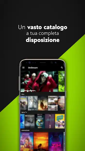 Features of Onstream APK