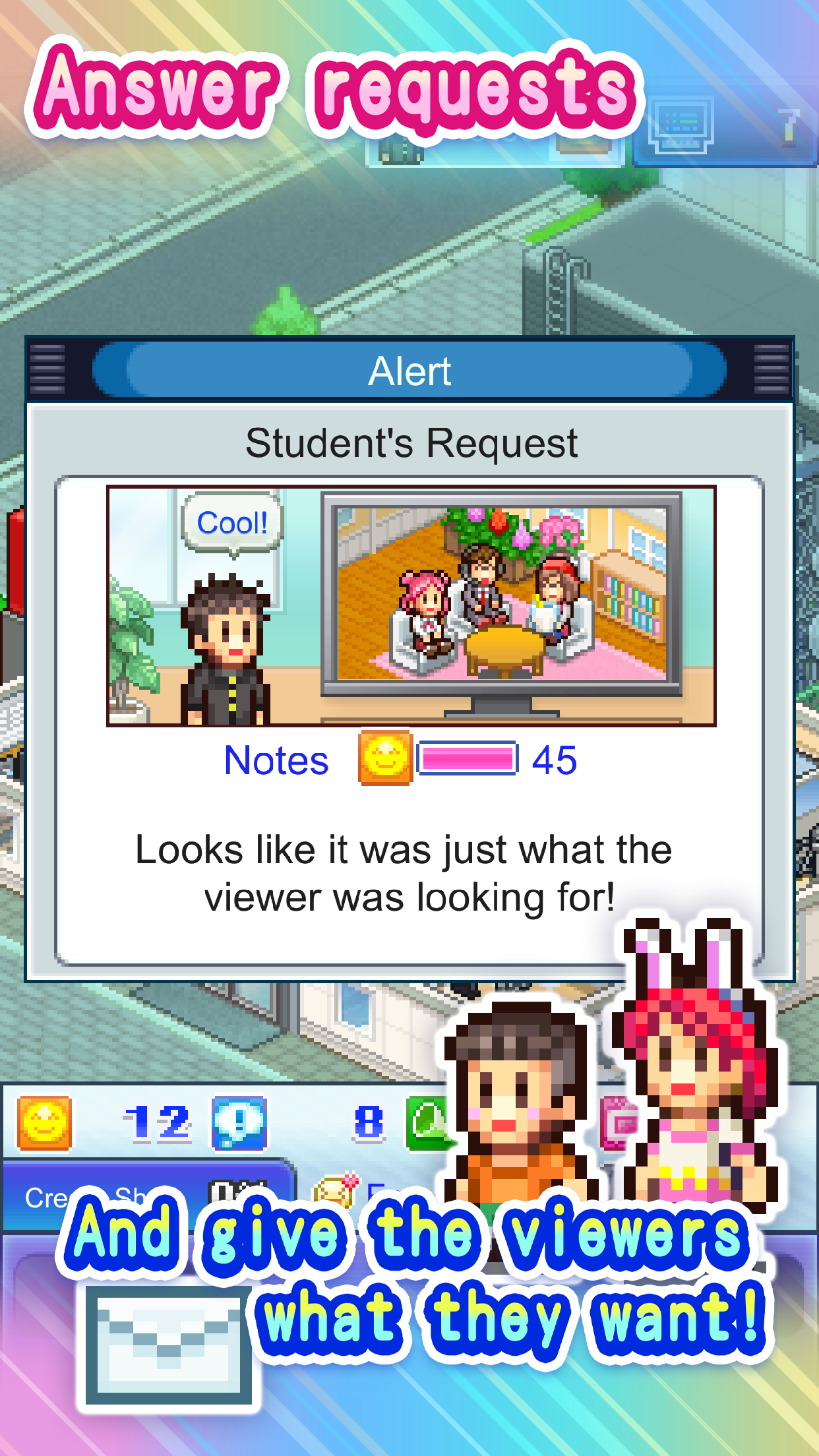 Features of TV Studio Story Mod APK