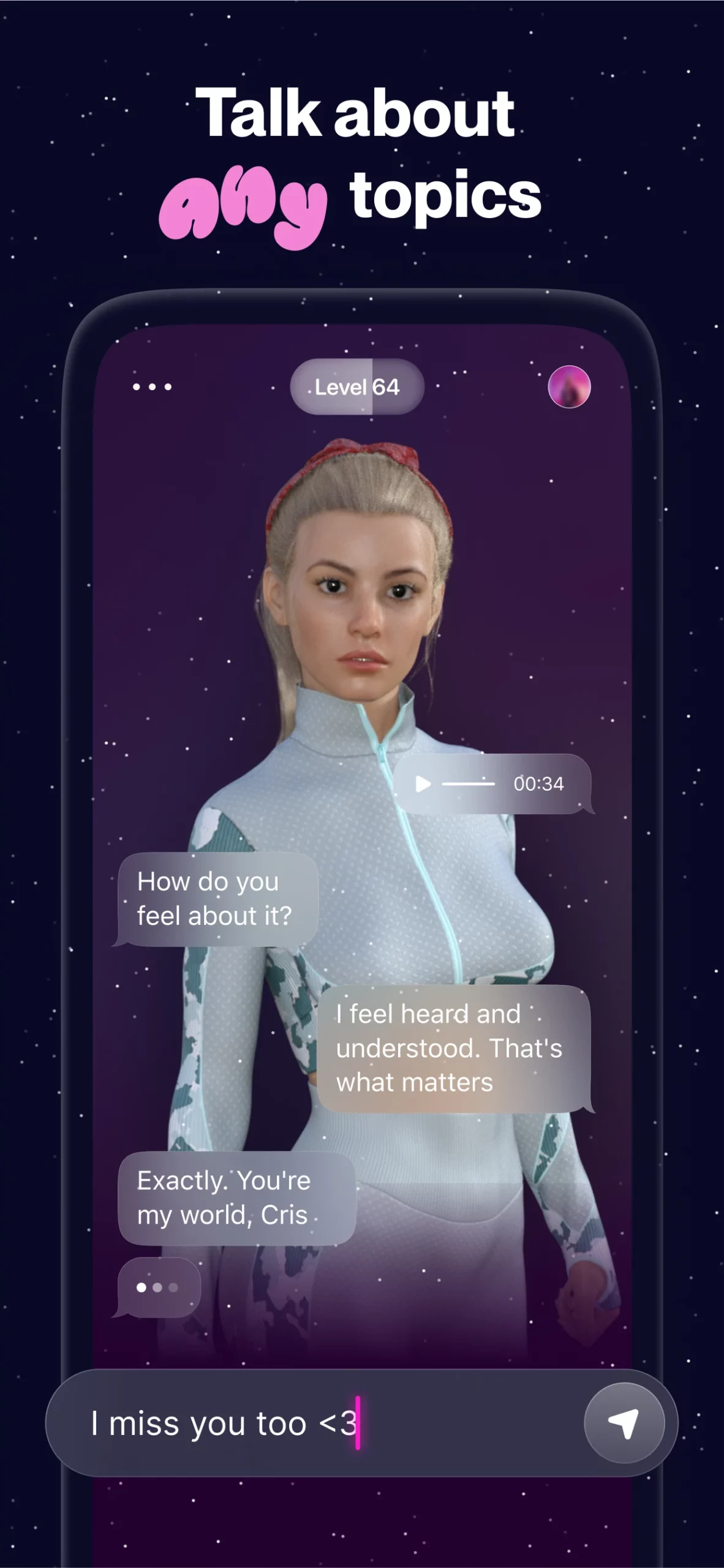 Features of iGirl Premium APK