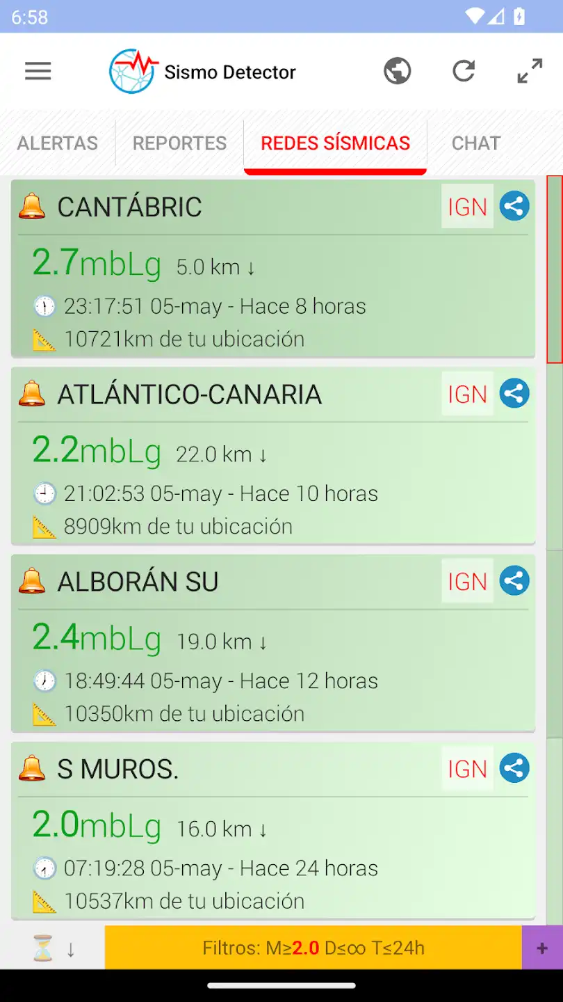 Sismo Detector Pro APK