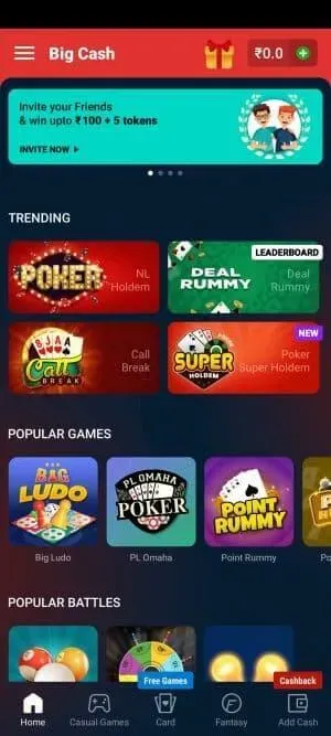 About the Big Cash