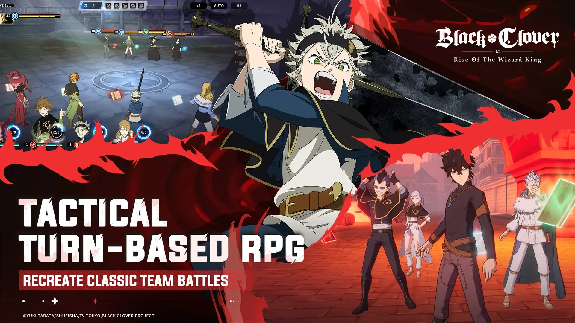 About the Black Clover M