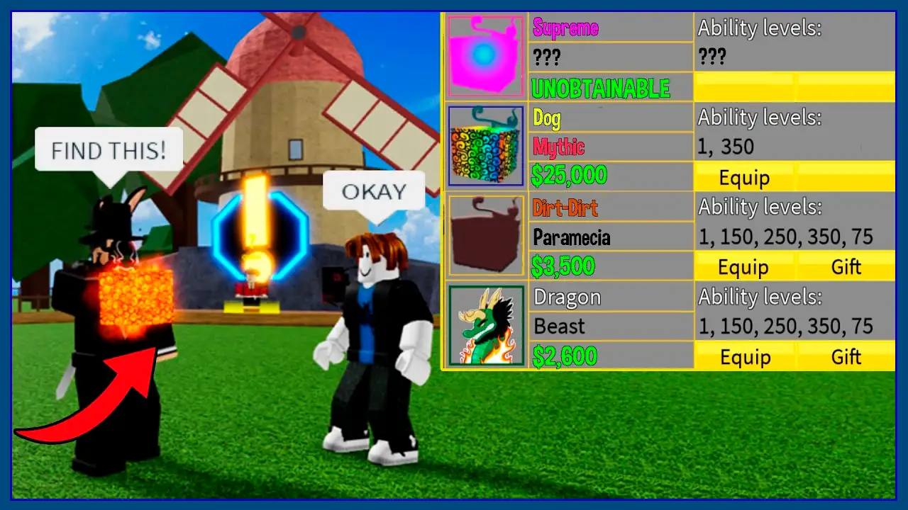 About the Blox Devil Fruit