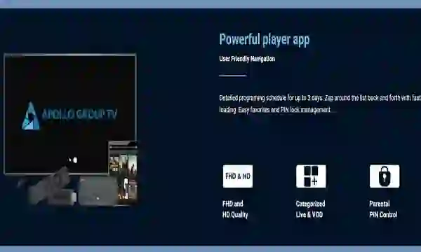 Apollo Group TV 