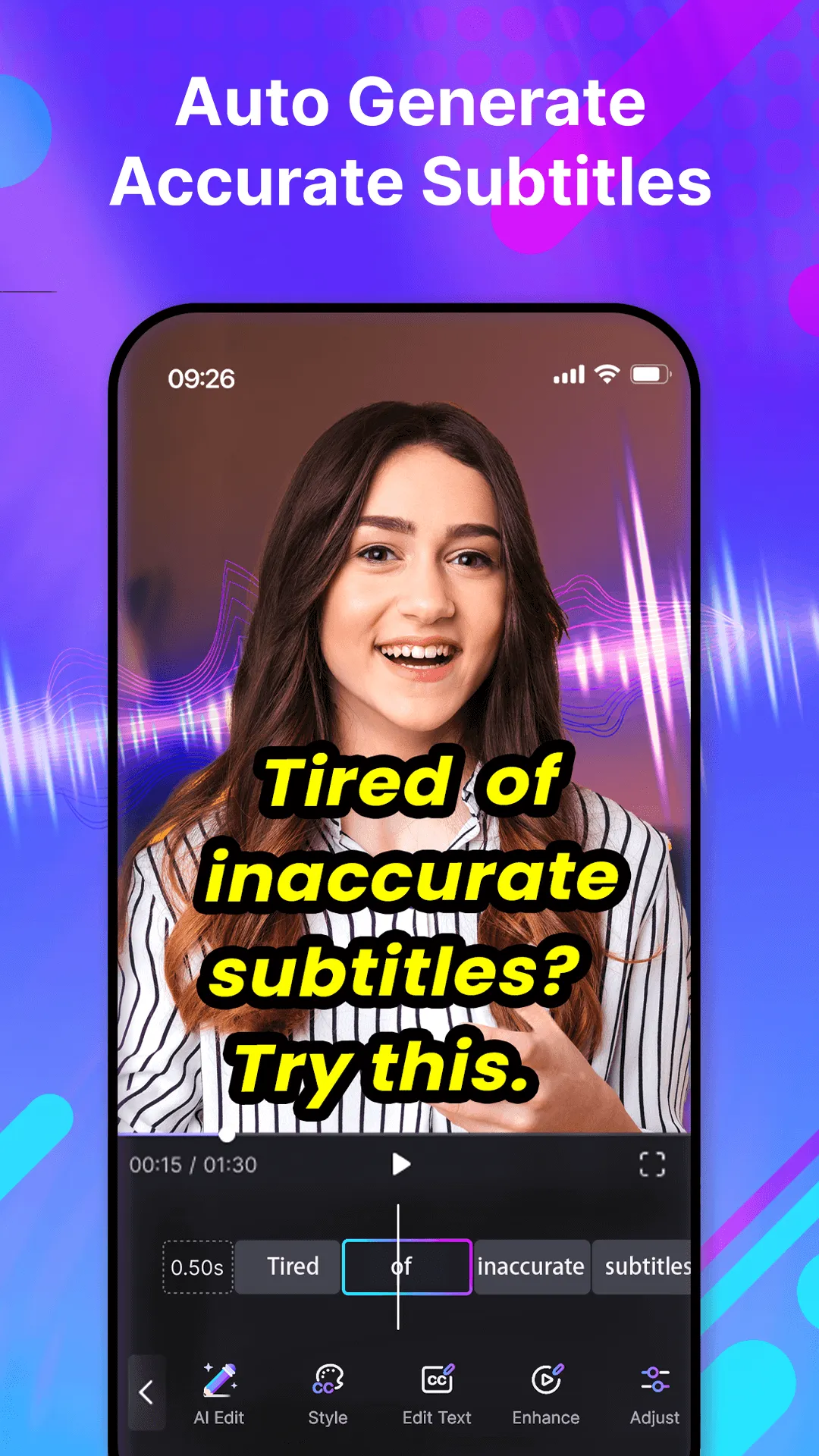 Blink Captions MOD APK v2.3.2 (No Watermark, No ads)