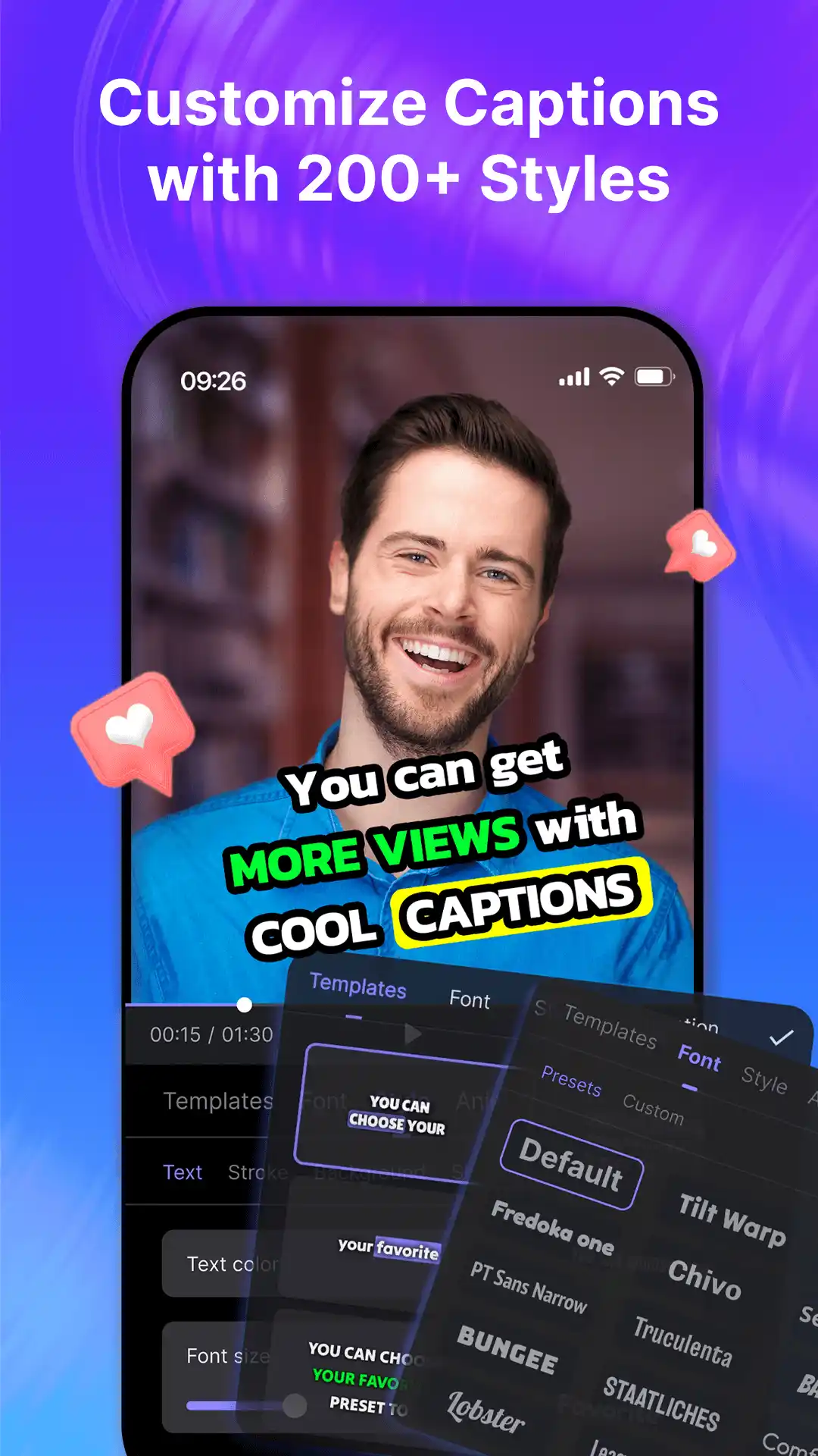 Blink Captions