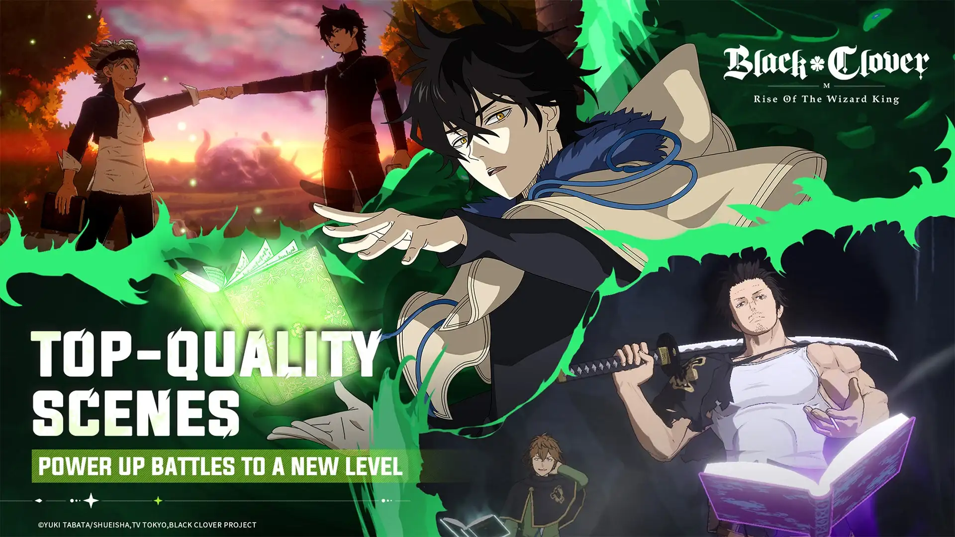 Features of Black Clover M APK