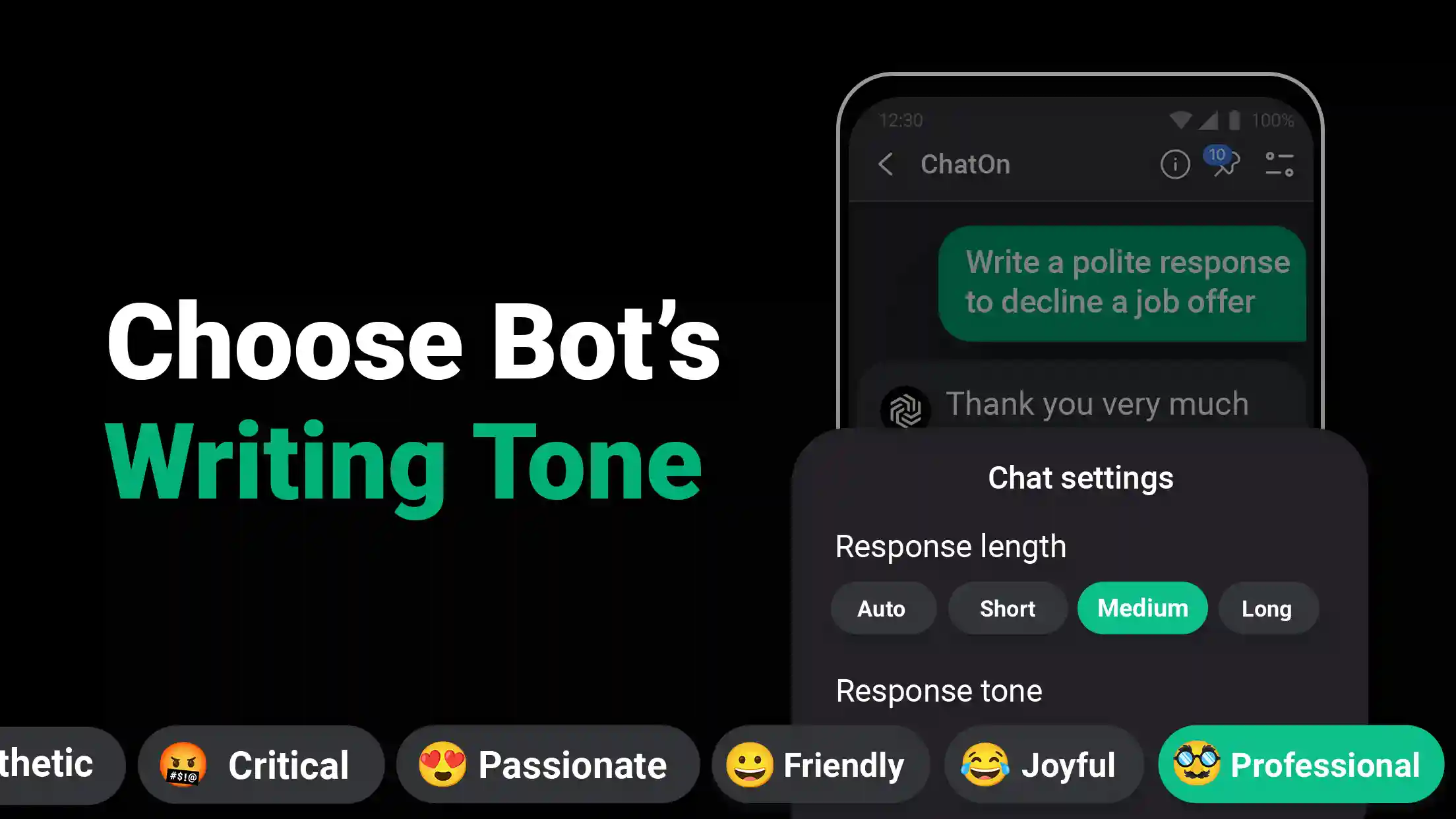 Features of ChatOn Mod APK