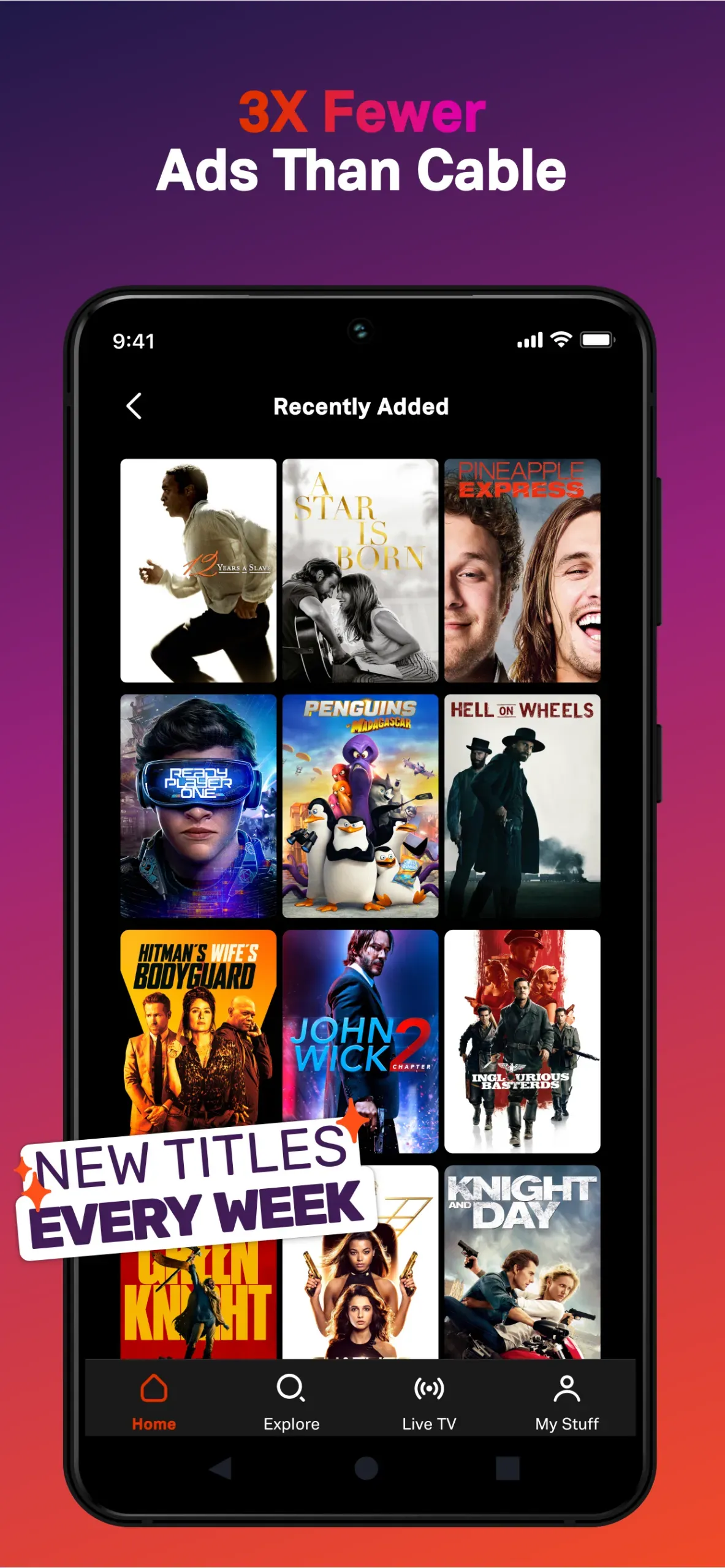 Features of Fire Video APK