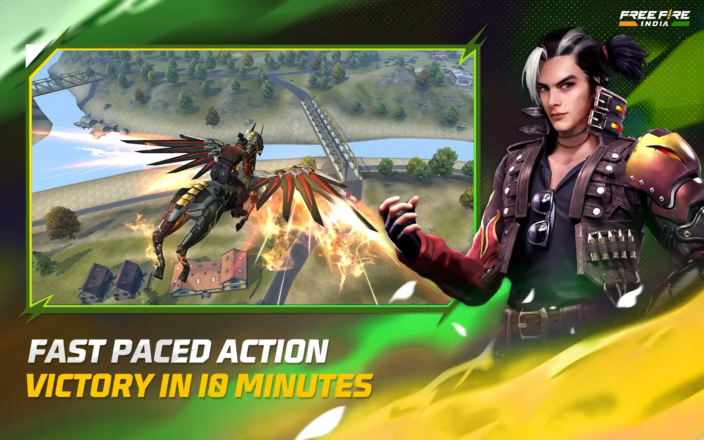 Features of Garena Free Fire India Mod APK