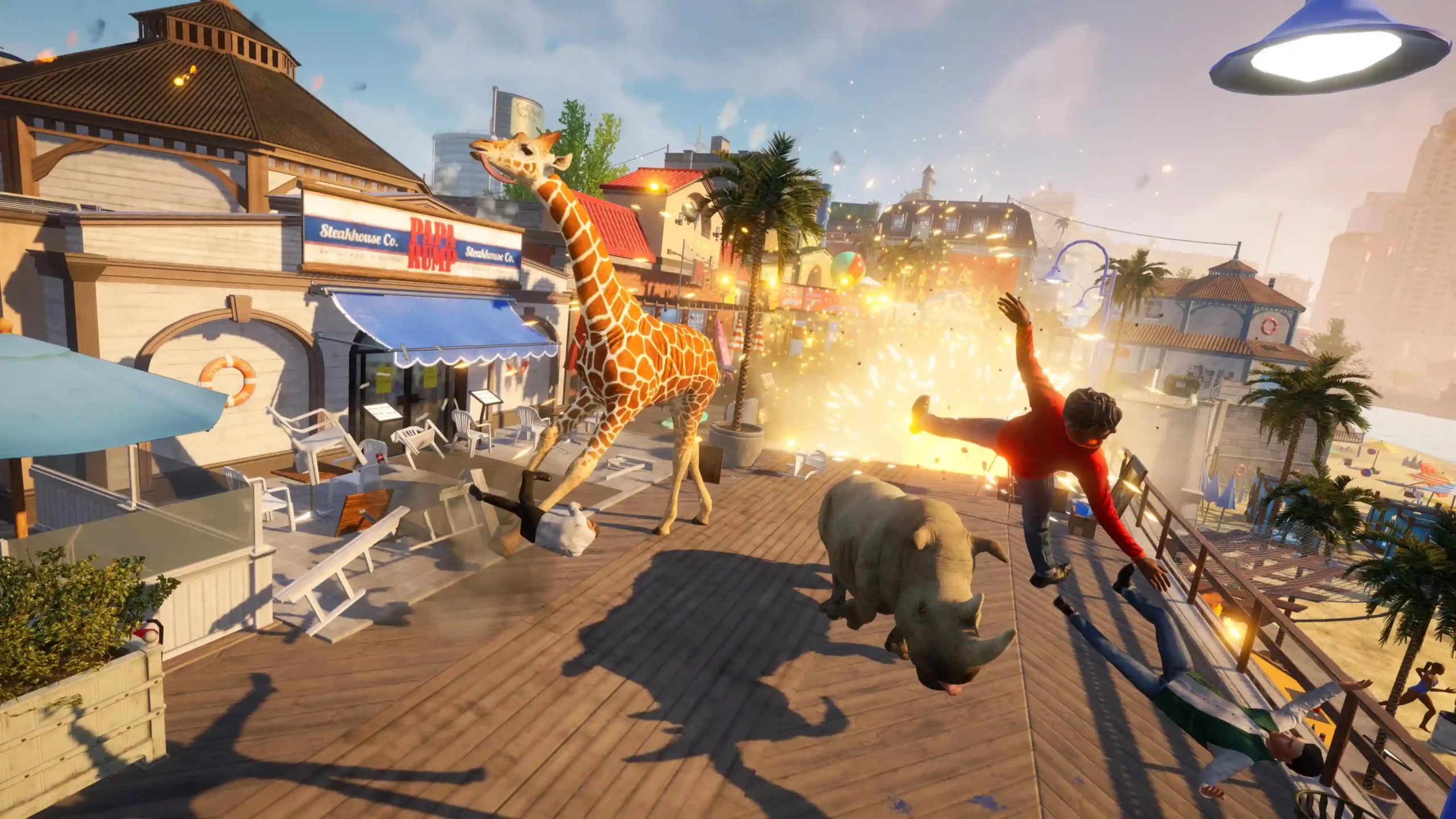 Features of Goat Simulator 3 APK