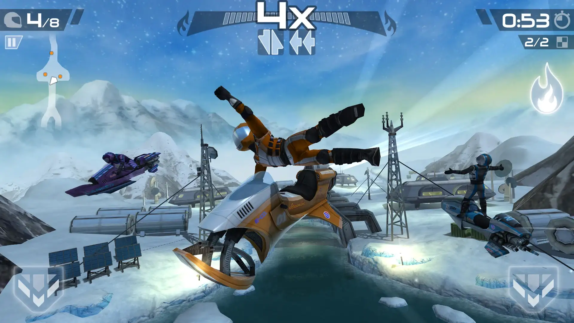 Features of Riptide GP2 MOD APK