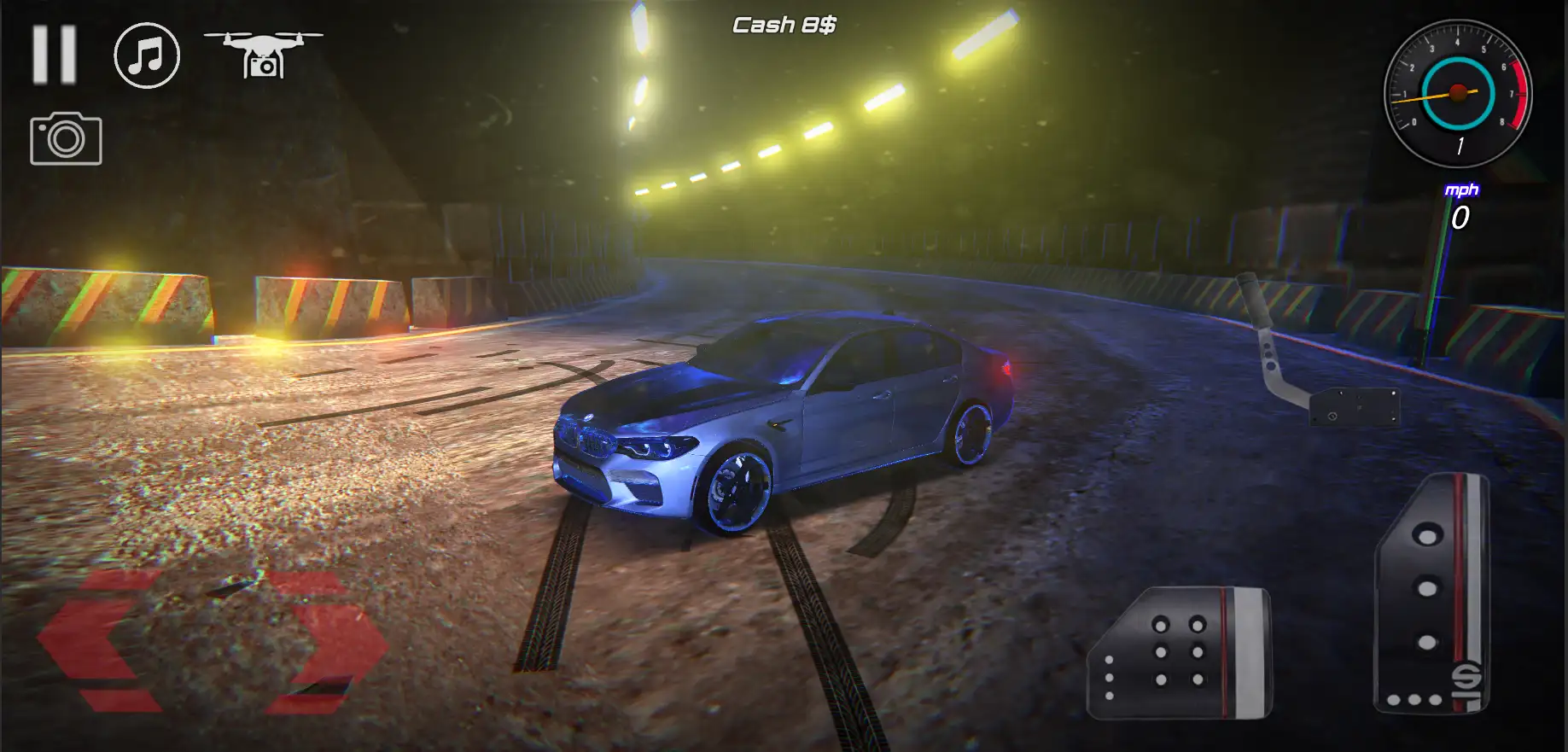 Features of Takata Drift Jdm Mod APK