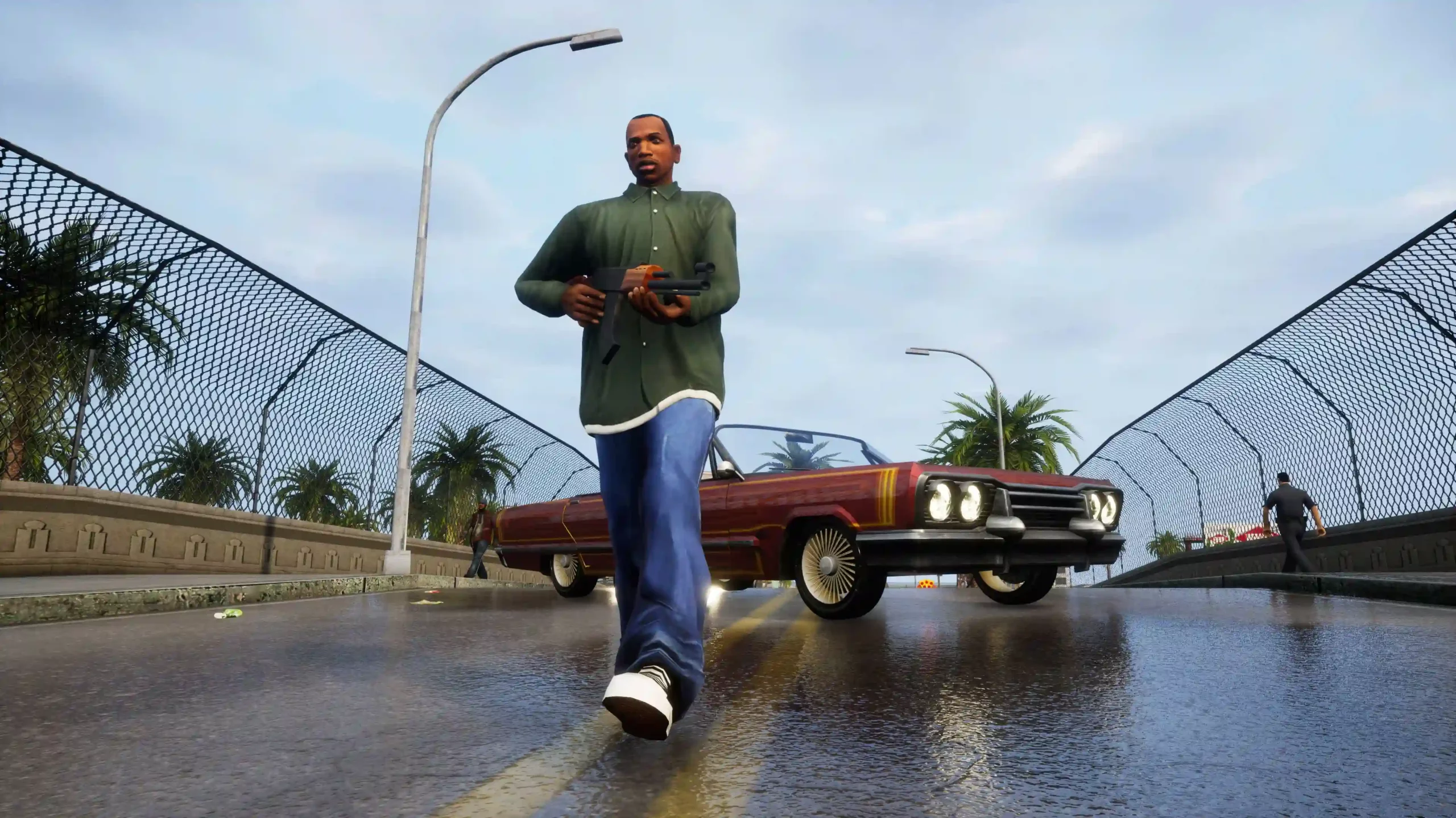 GTA San Andreas Definitive Edition