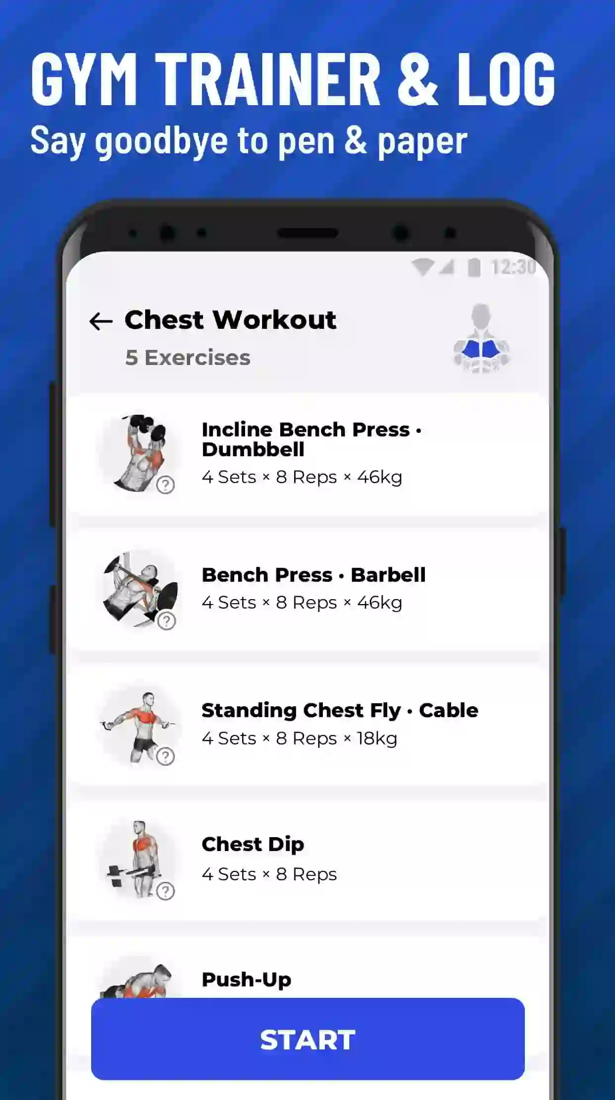 Gym Workout Tracker