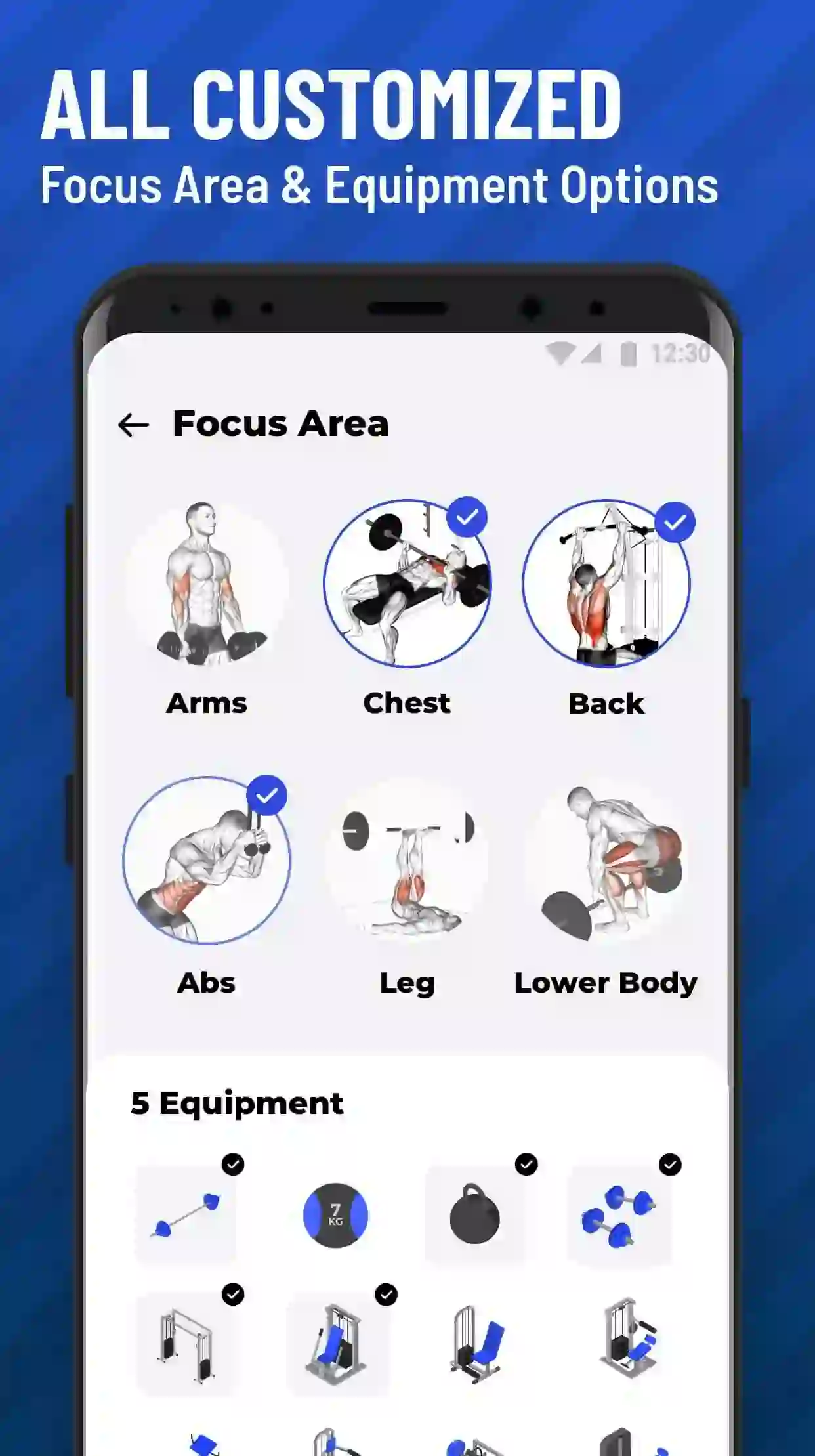 Gym Workout Tracker: Gym Log