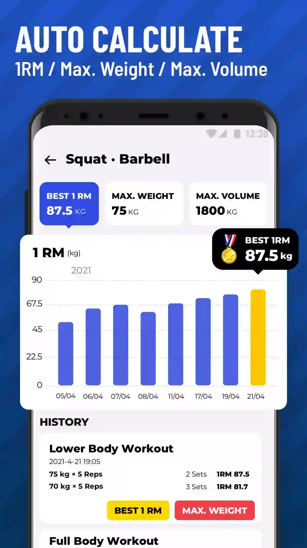 Gym Workout Tracker Mod APK