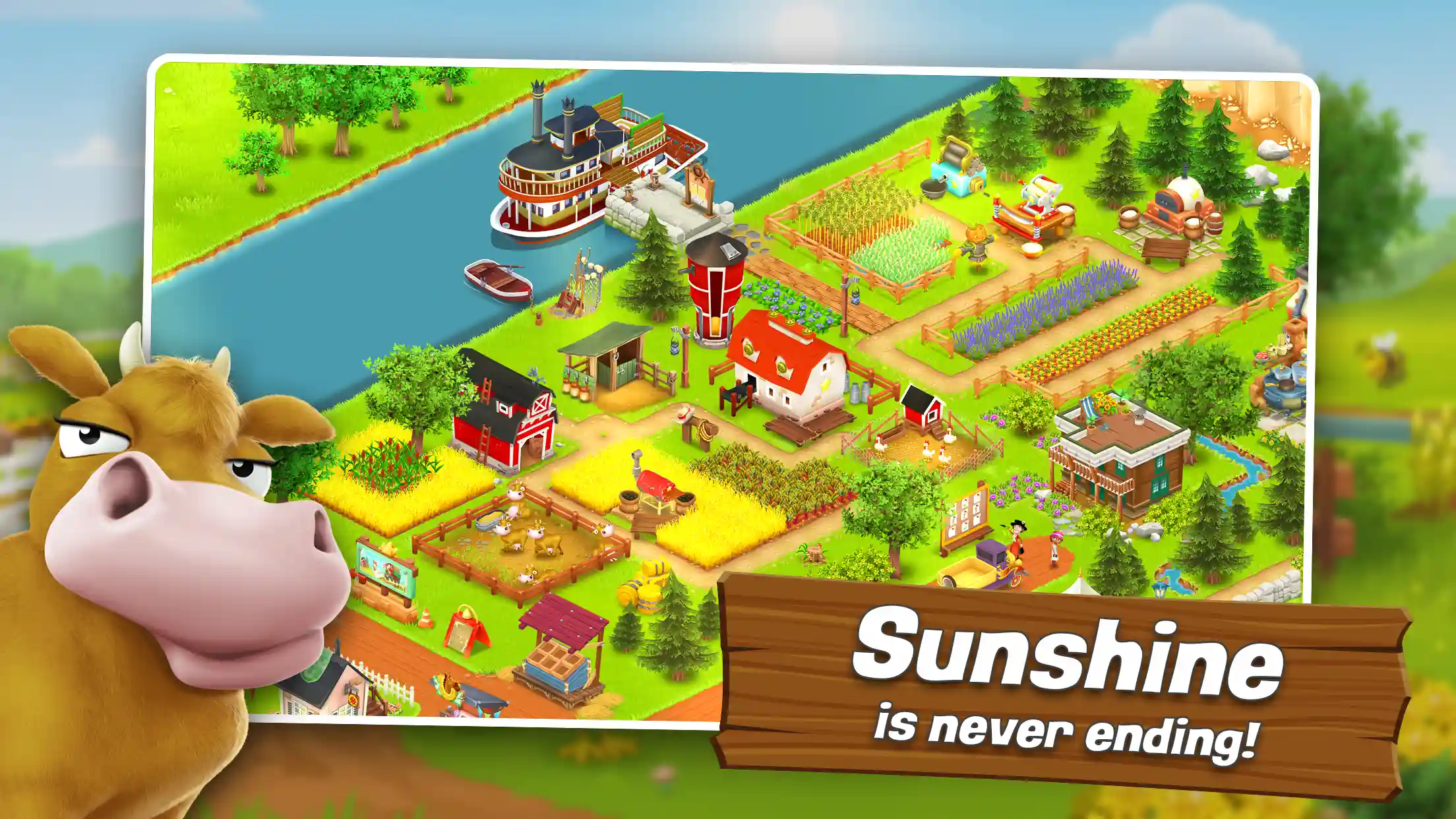 Hay Day Mod Apk