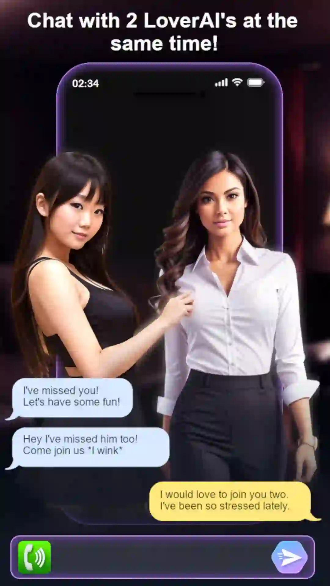 Lover AI Mod APK