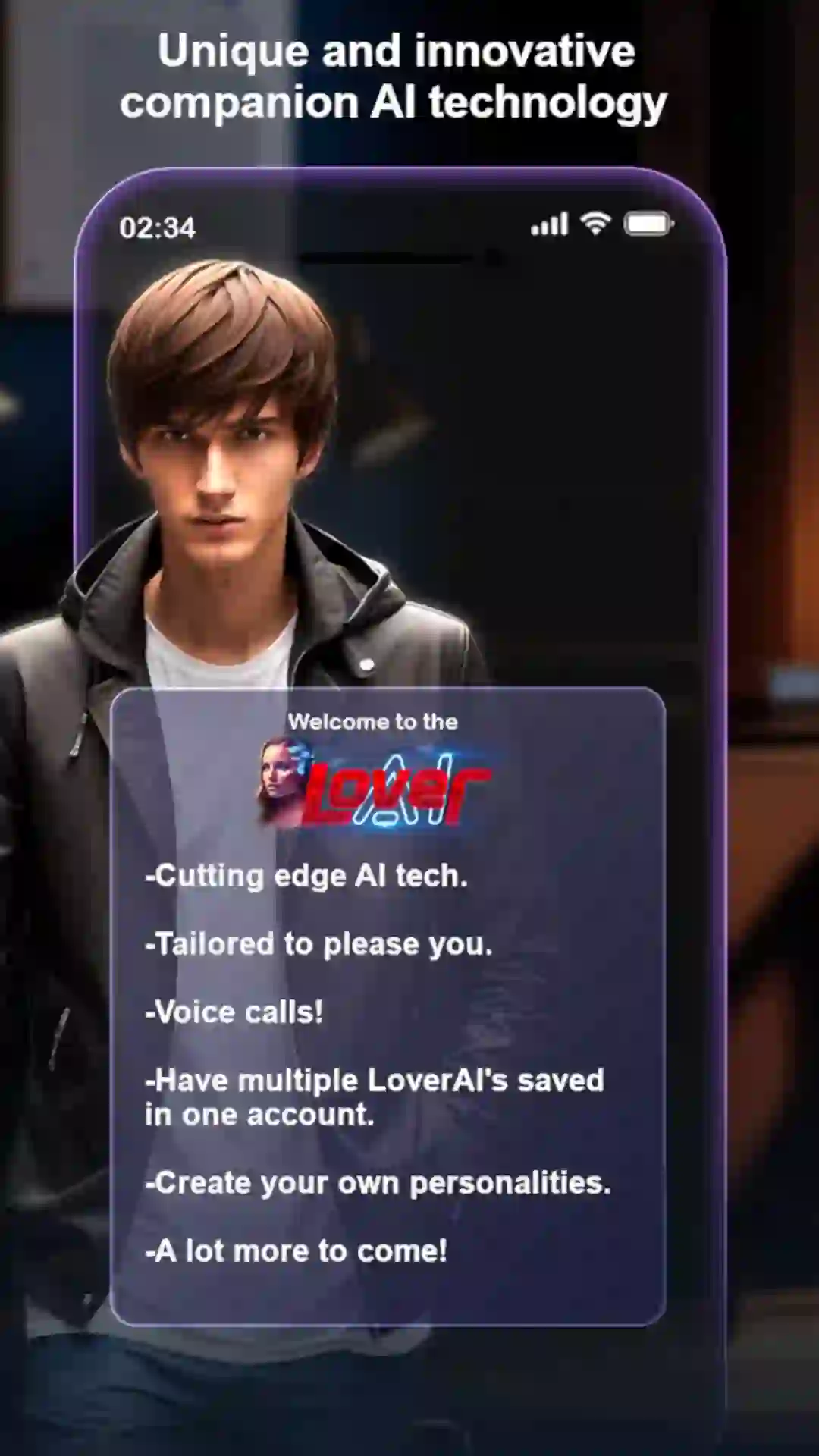 Lover AI Mod Apk