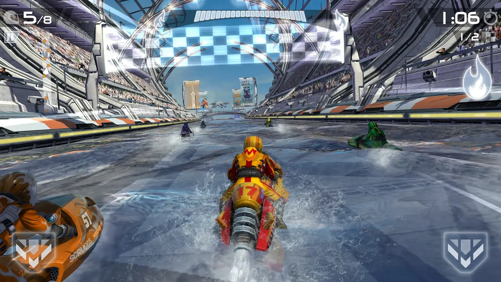 Riptide GP2 MOD APK
