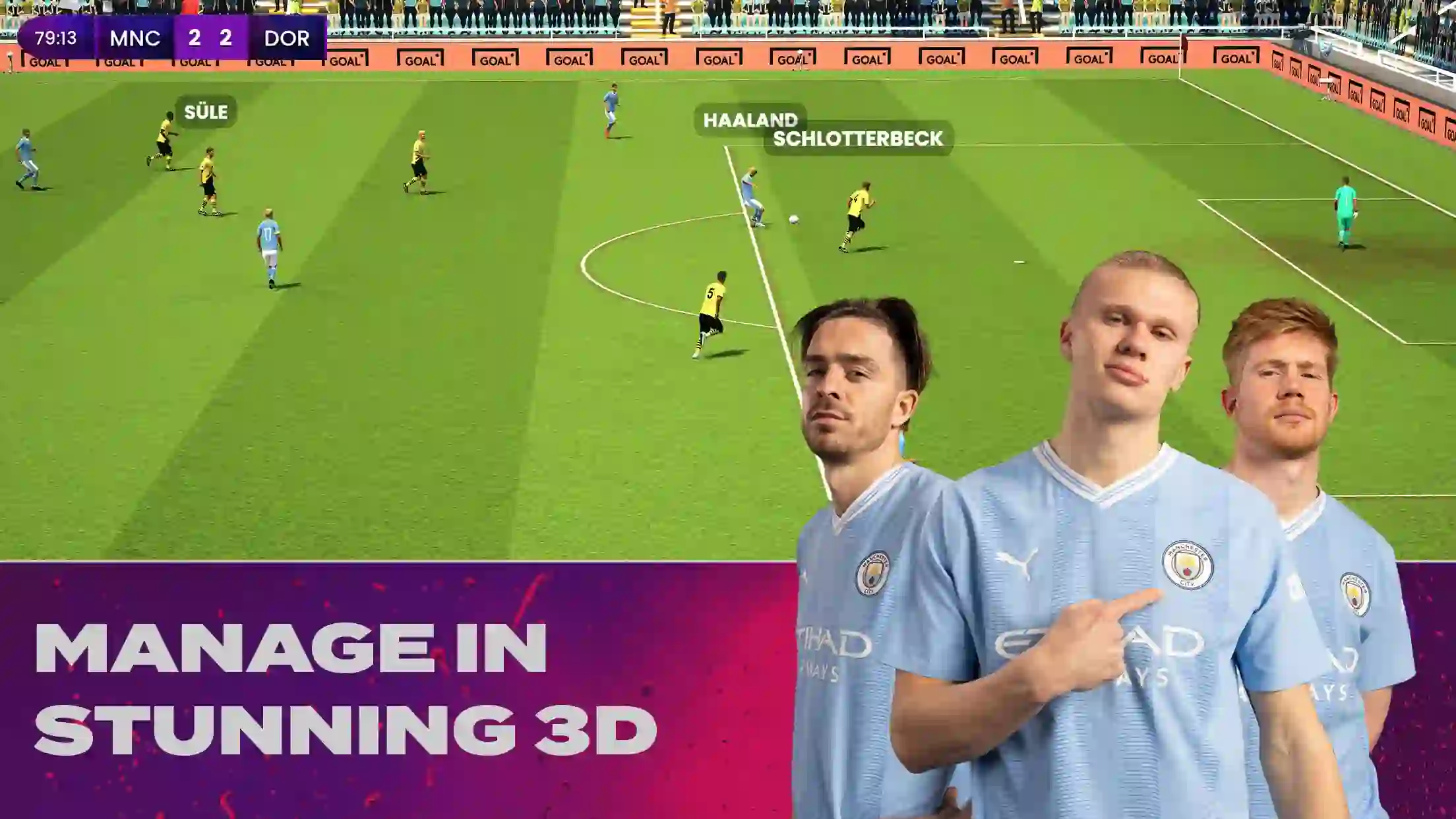 Soccer Manager 2024 - Football