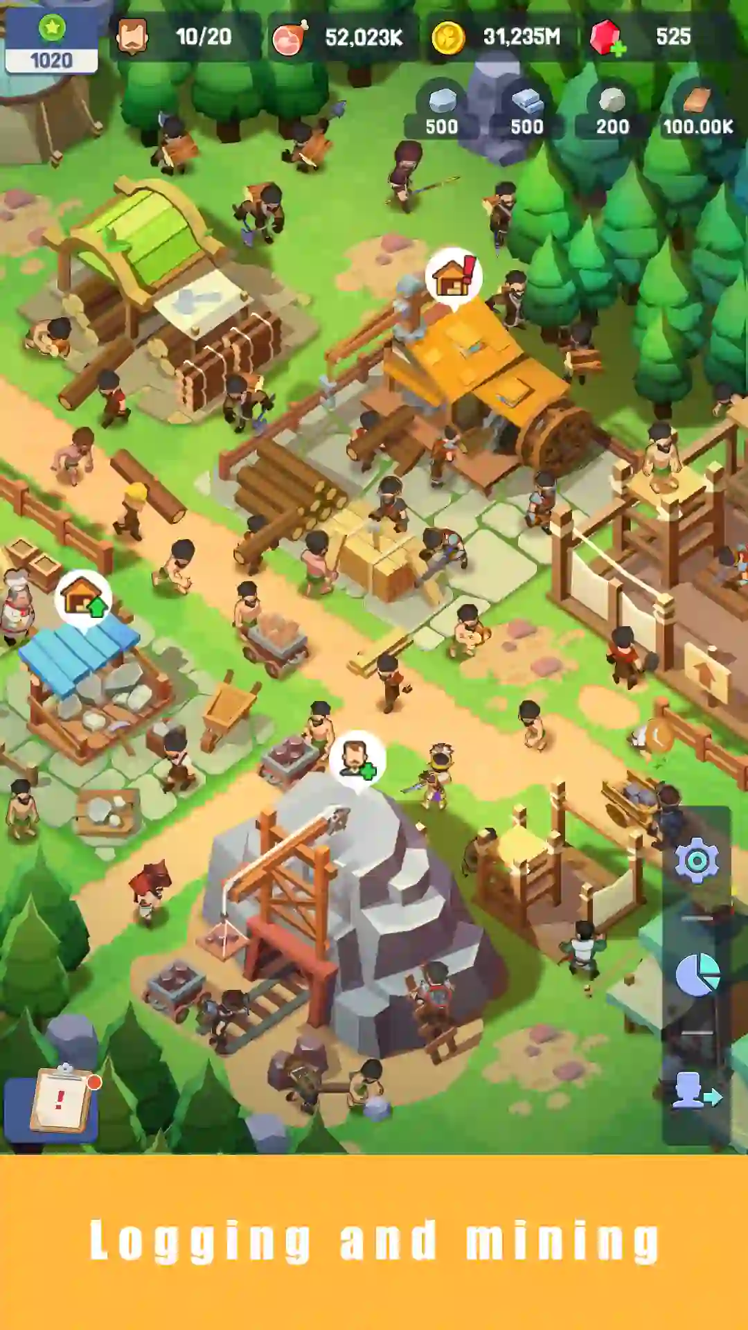 Survivor Island-Idle Game Mod APK