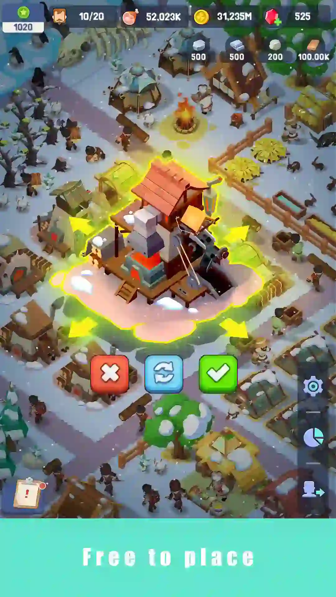 Survivor Island Idle Game