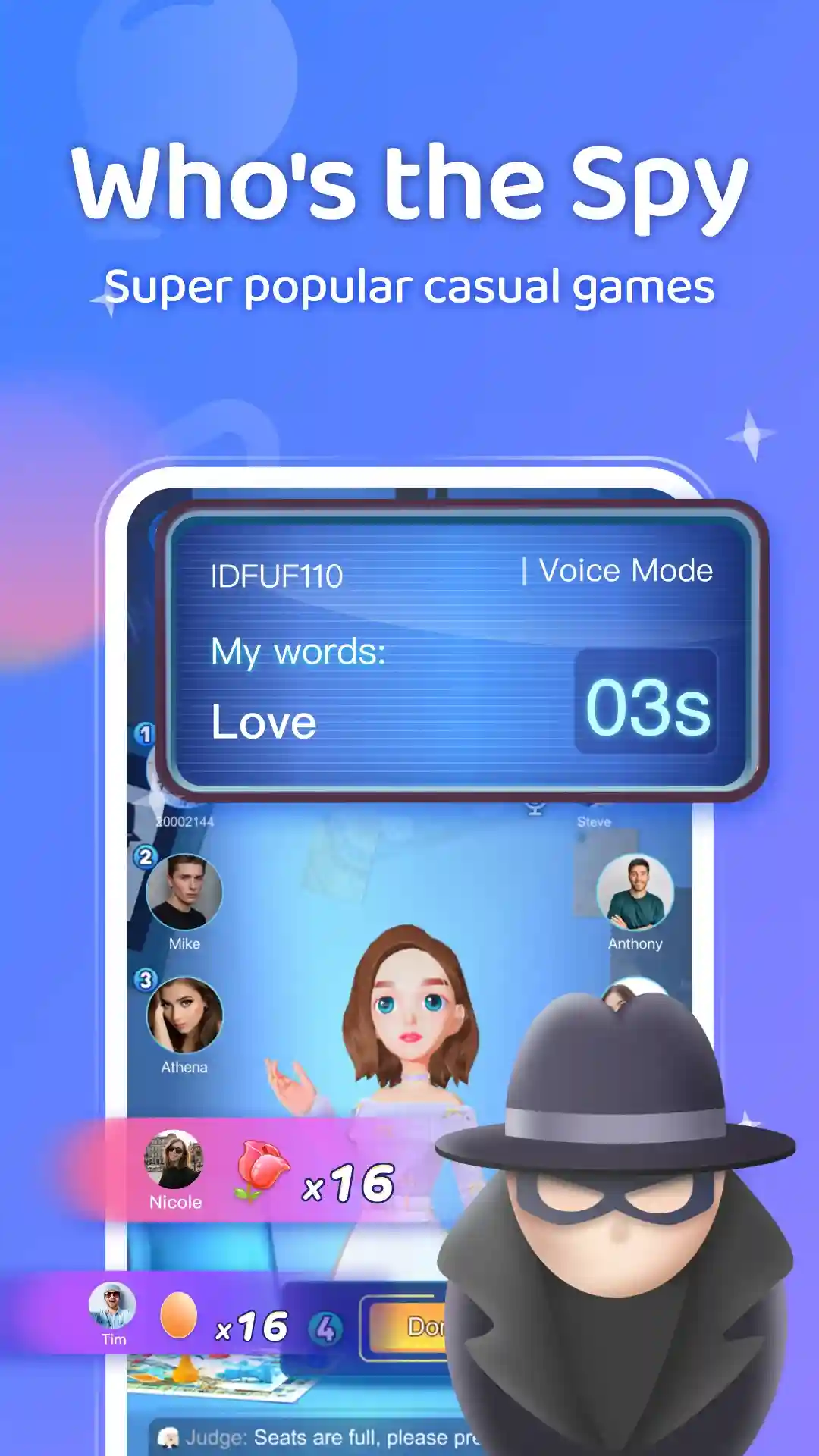 WePlay - Party Game & Chat